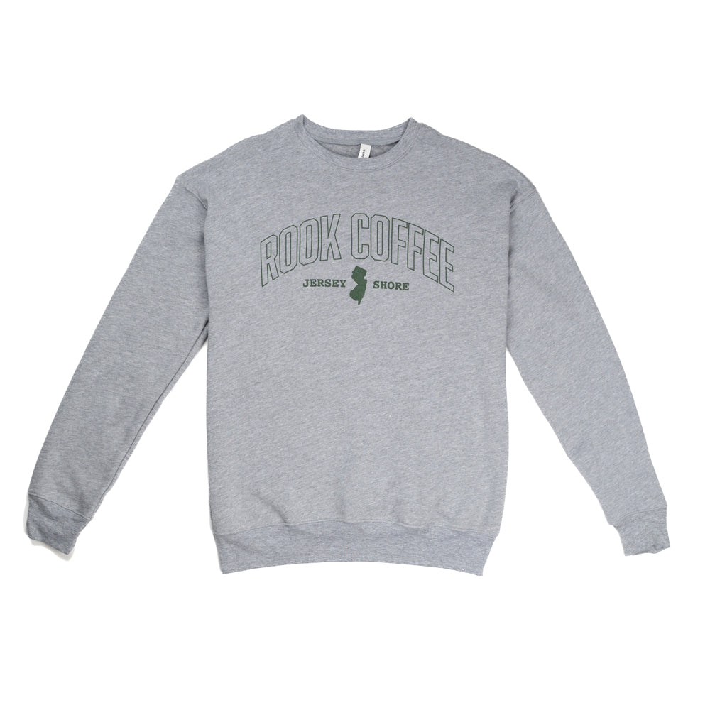 Athletic Crewneck - Heather Gray