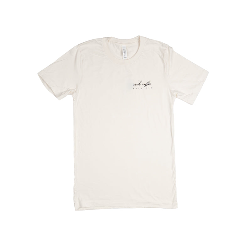 Jersey Staple Tee - White – Rook Coffee