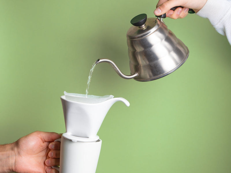 Bee House: Simple Pour Over for the Solo Drinker