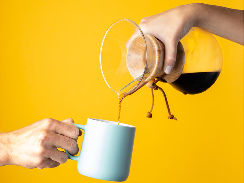 The Chemex Method: Vibrant, Classic, and Worth the Wait