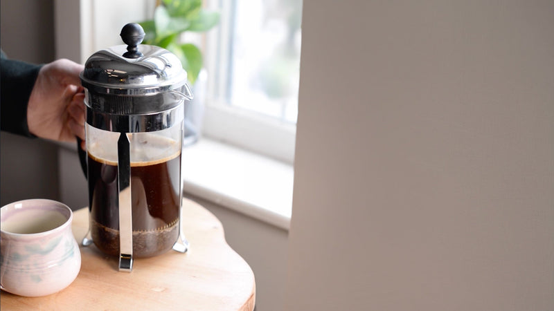 French Press: Classic, Bold, and Refuses to Be Rushed