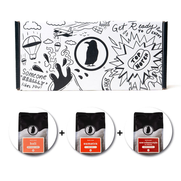 Brunswick ブランズウィック 茶 茶ブラ チョーク 30個 Dark Roast Sampler – Rook Coffee