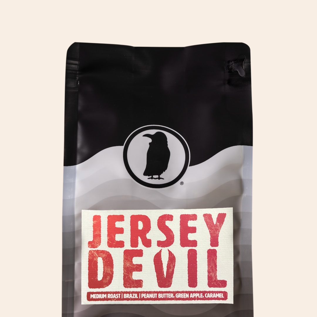 Cany Rooks Jersey Devil | October Roaster's Pick | Rook Coffee