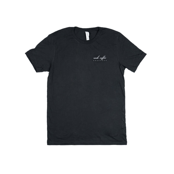 Jersey Staple Tee - Black – Rook Coffee