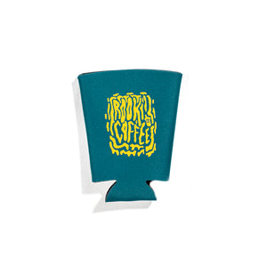Melted Koozie - Teal