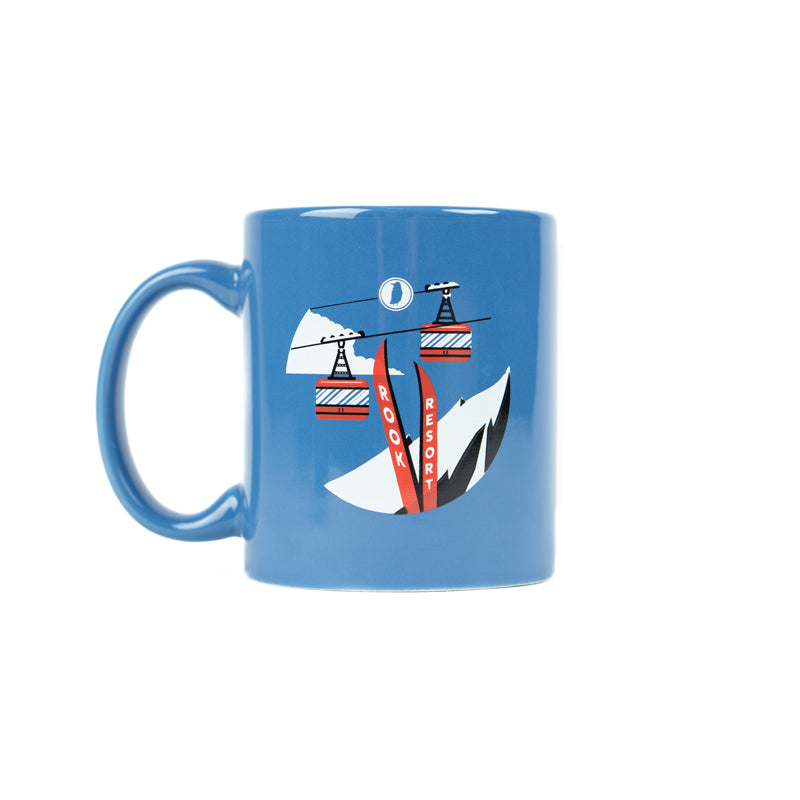 Rook Resort Mug - Blue