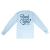 Flavor - Script Rook Long Sleeve - Blue