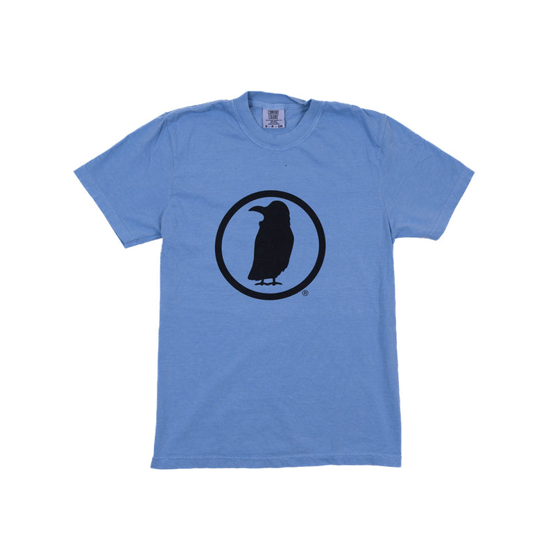 Rook Logo Tee - Denim