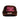 Brown trucker hat with pink text 'Rook Coffee.'