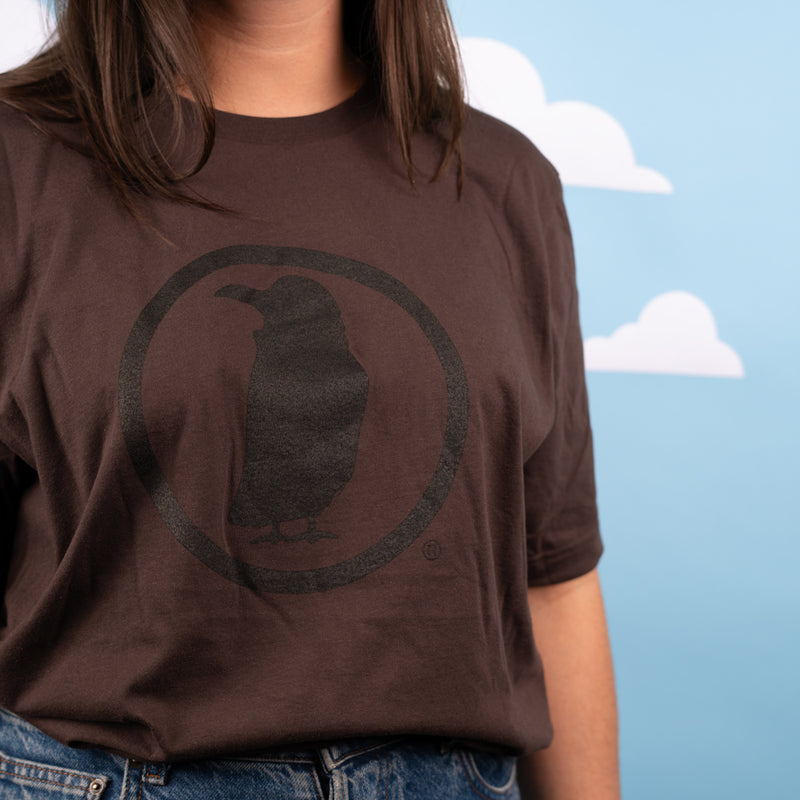 Rook Logo Tee - Brown