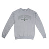 Flavor - Athletic Crewneck - Heather Gray