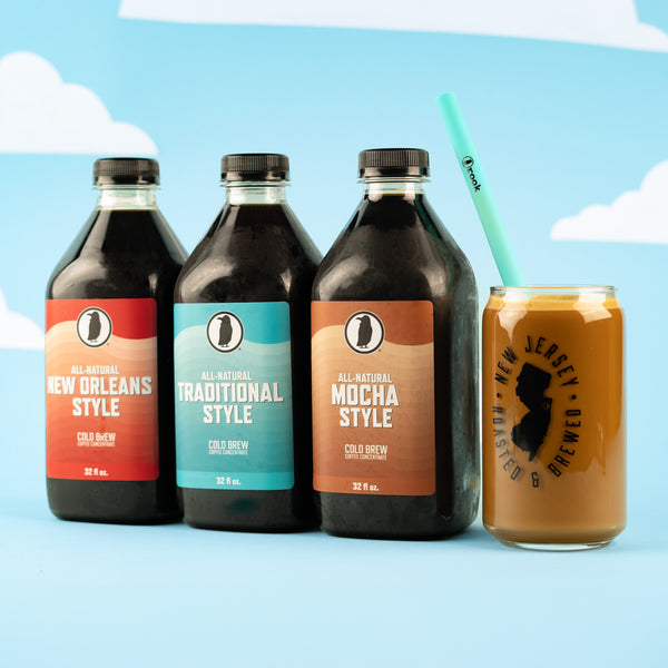 Cold Brew Coffee Bottle