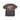 Black tee shirt with 'Rook Coffee Racing Team 2010' in orange text and racing flags in white print.