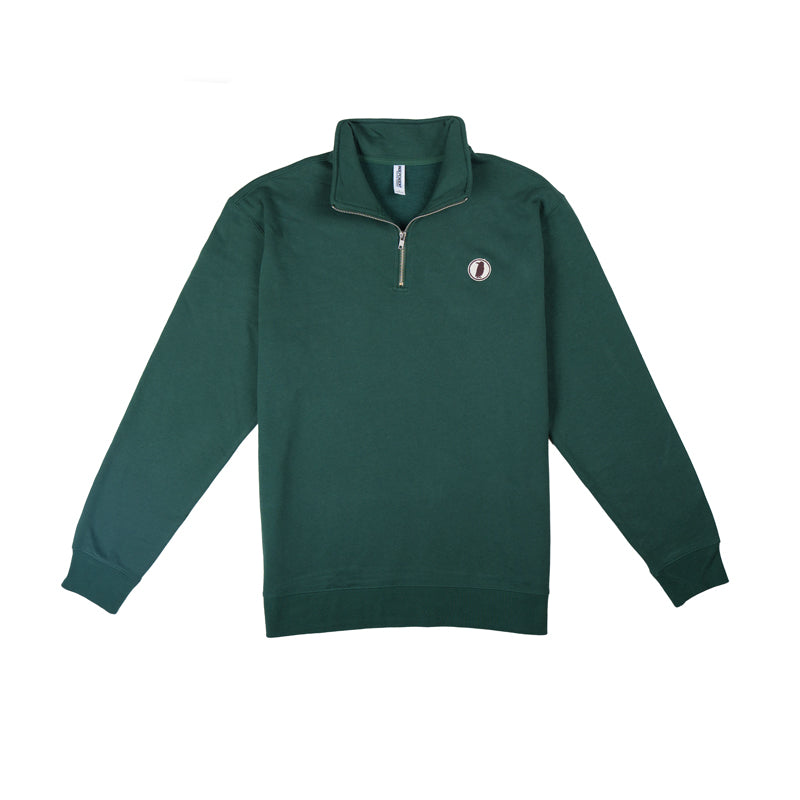 Rook Logo Quarter-Zip - Alpine