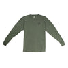 Flavor - Mini Logo Long Sleeve Tee - Hemp