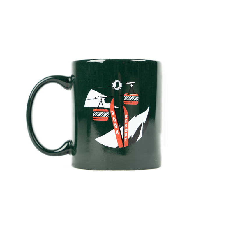 Rook Resort Mug - Green