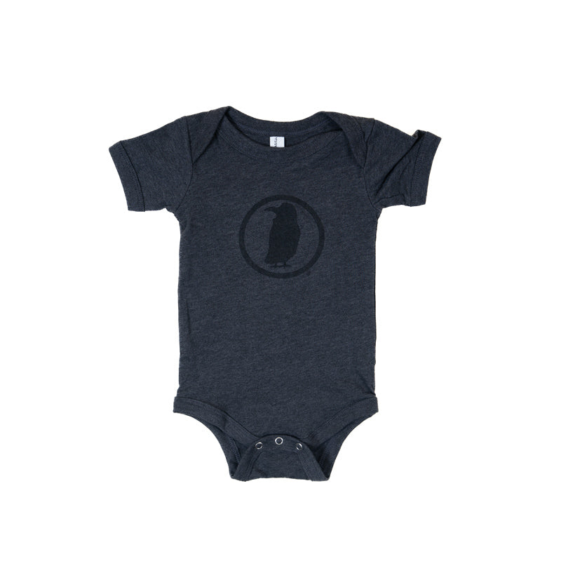 Baby Onesie - Dark Heather