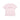 Light pink tee shirt with dark pink text 'I'm late because I stopped at Rook.'