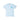 Light blue t-shirt with a small Rook logo and flamingo pool float on a white background