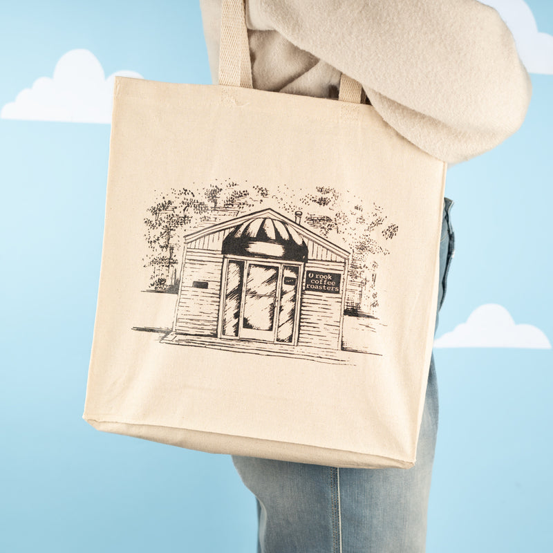 Little Oak Canvas Tote