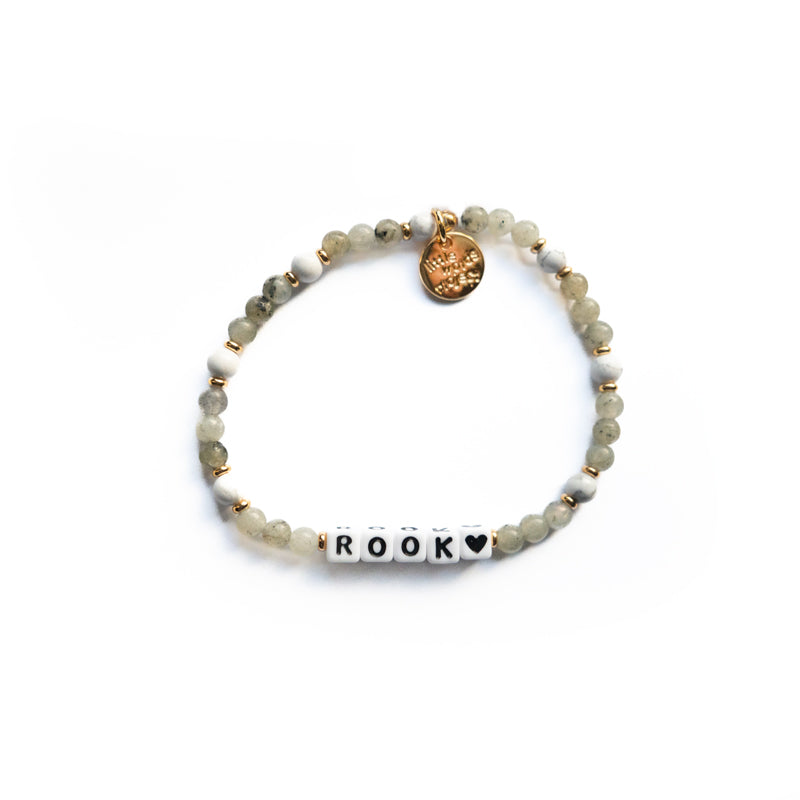 Little Words Project Bracelet - ROOK <3