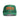 Green trucker hat with range text 'Made in New Jersey.'