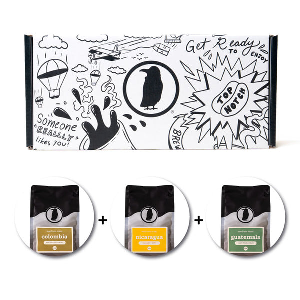 Medium Roast Sampler – Rook Coffee