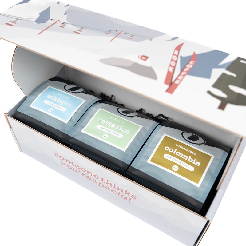 Mild Roast Sampler – Rook Coffee