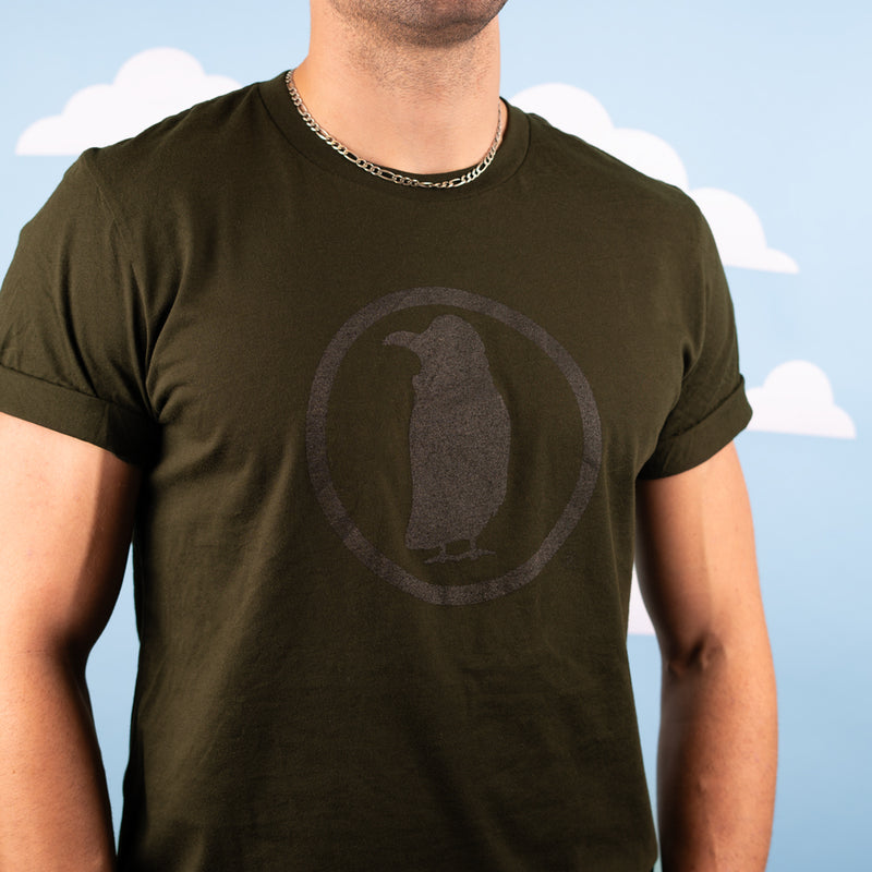 Rook Logo Tee - Dark Olive