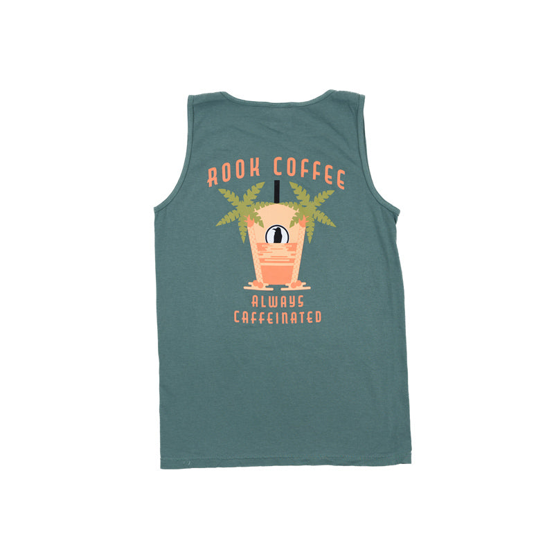 Palm Tree Tank - Green