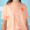 Flavor - Mini Rook Logo Tee - Peach