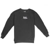 Flavor - Embroidered Crewneck - Pepper