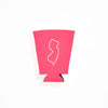 Flavor - Jersey Koozie - Pink