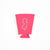 Jersey Koozie - Neon Pink