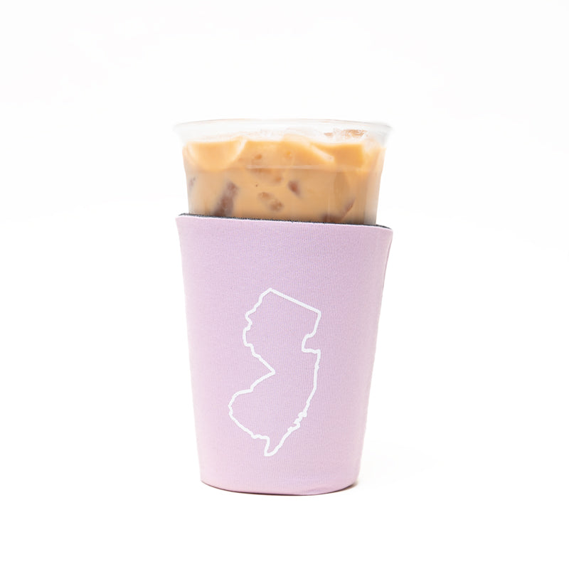Jersey Koozie - Light Pink