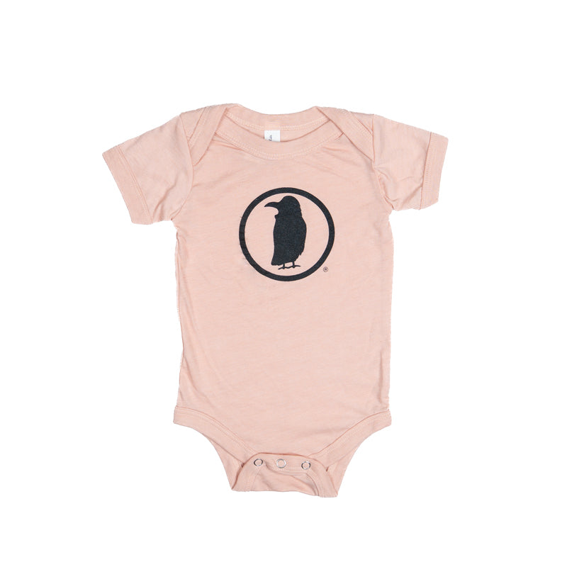 Baby Onesie - Peach