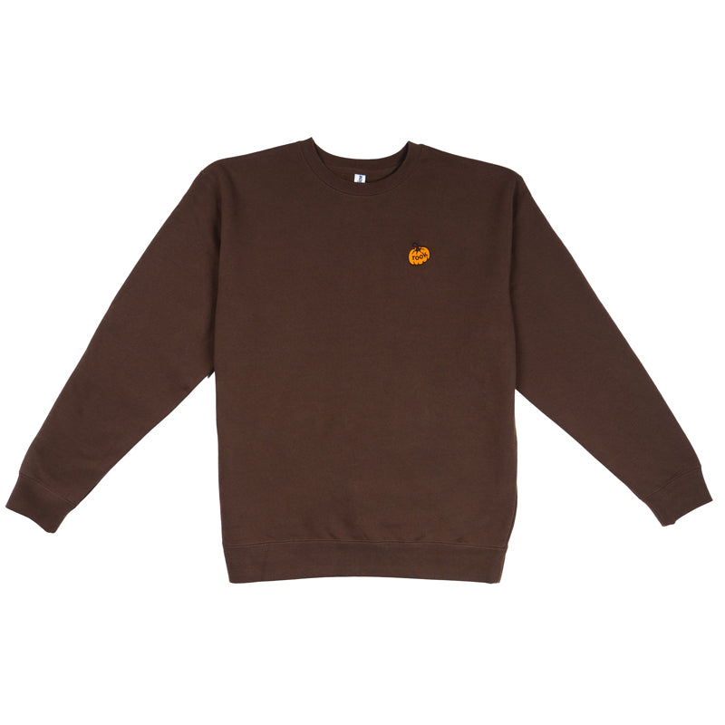 Pumpkin Crewneck