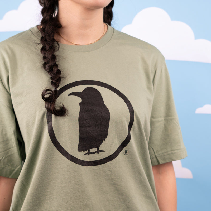 Rook Logo Tee - Sage