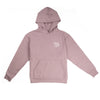 Flavor - Embroidered Hoodie - Orchid