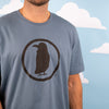 Flavor - Rook Logo Tee - Steel Blue