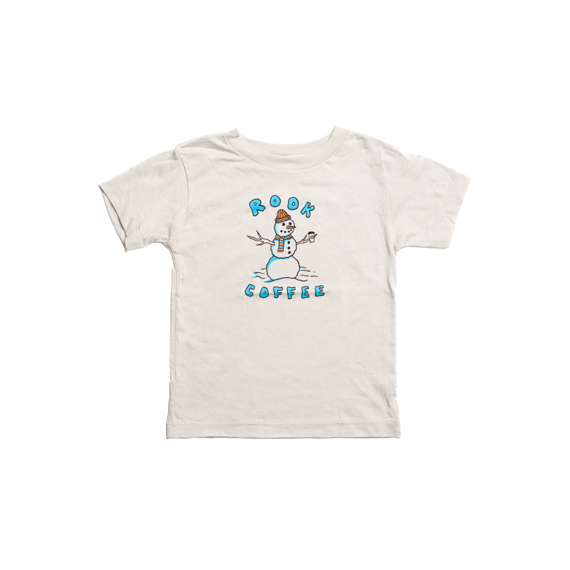 Snowman Toddler Tee