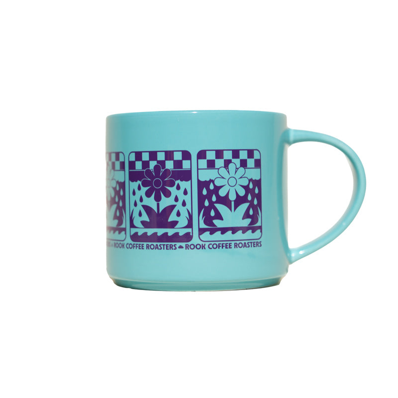 Summer Rain Mug - Aqua