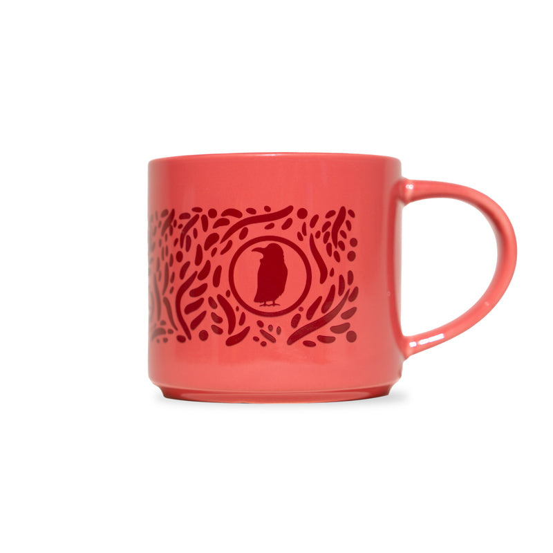 Summer Wind Mug - Coral