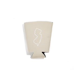 Jersey Koozie - Khaki