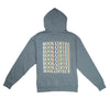 Flavor - Rook on Repeat Hoodie - Blue