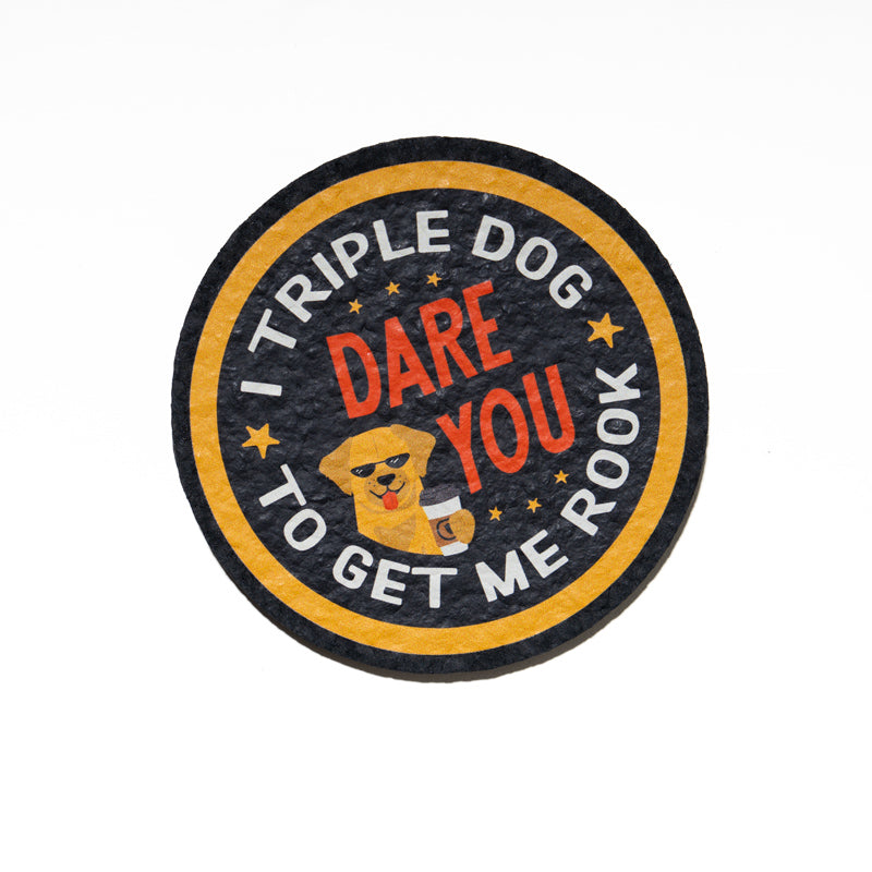 Table Coaster - Triple Dare