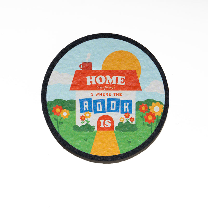 Table Coaster - Home is Where