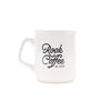 Flavor - Script Rook Mug - White