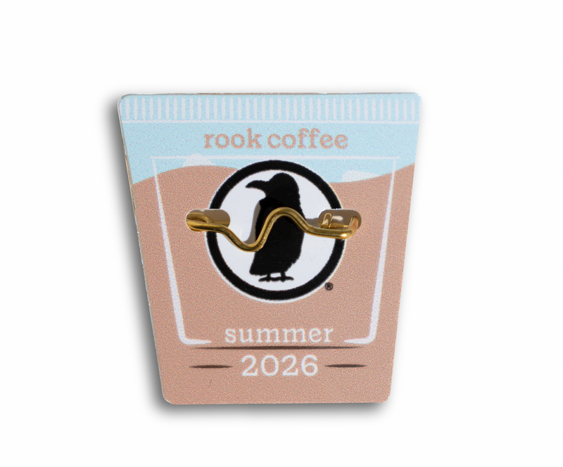 Rook Beach Badge