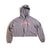 Crop Hoodie - Storm